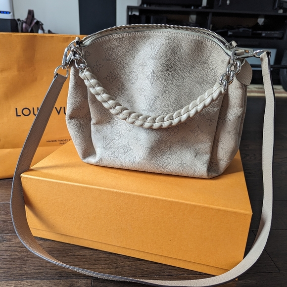 Authentic LV Malina Babylon in Galet - Picture 3 of 9